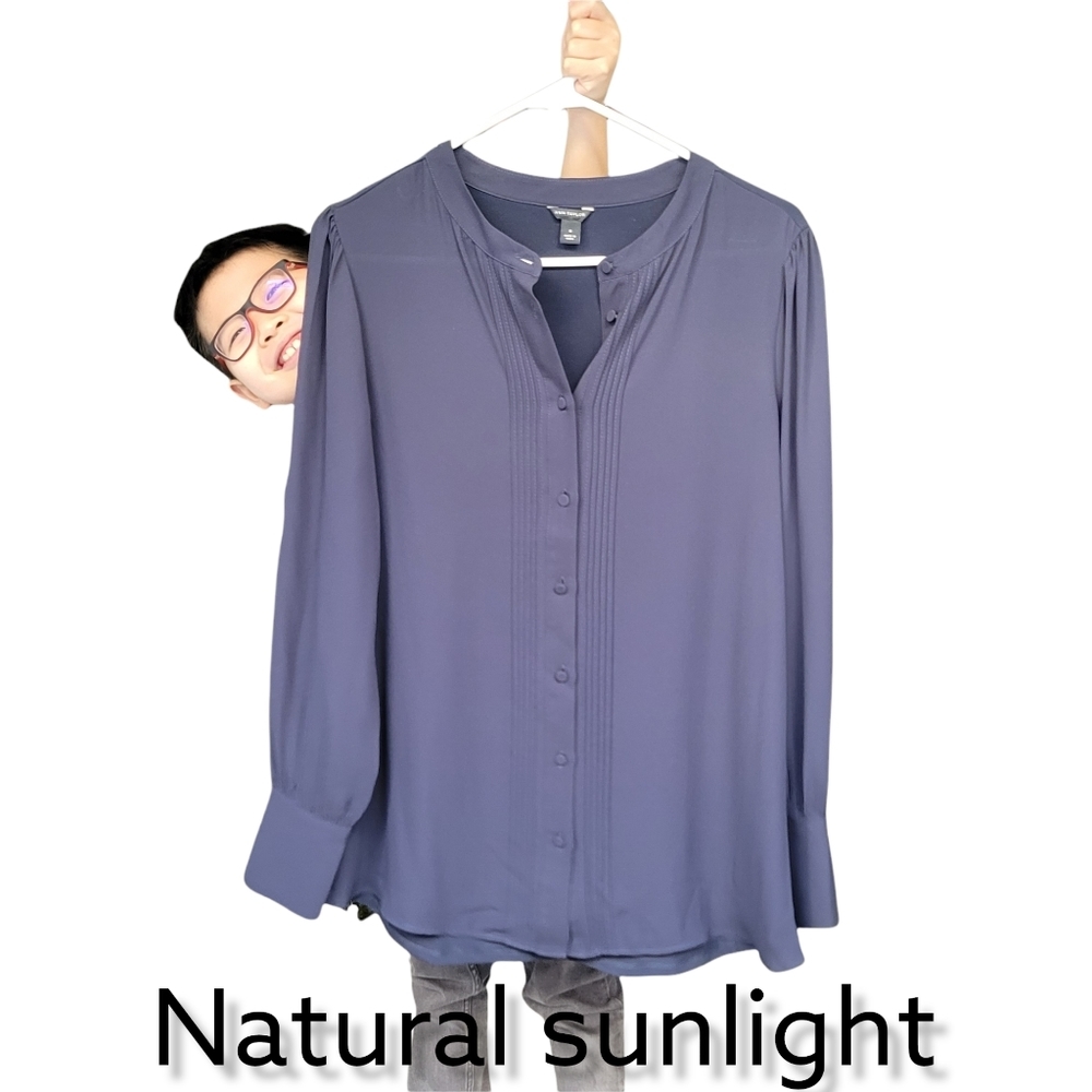 Ann Taylor Women Top Blouse Lightweight Medium-sized